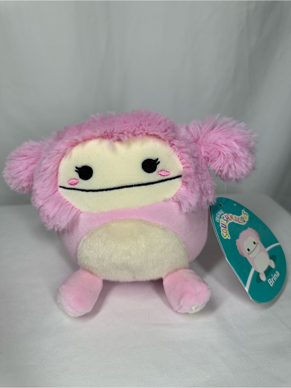 Squishmallows Brina Plush 5” NWT